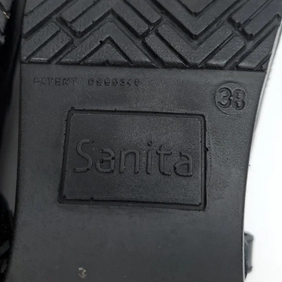 SANITA Leather Mary Jane Professional Clogs - Picture 12 of 16